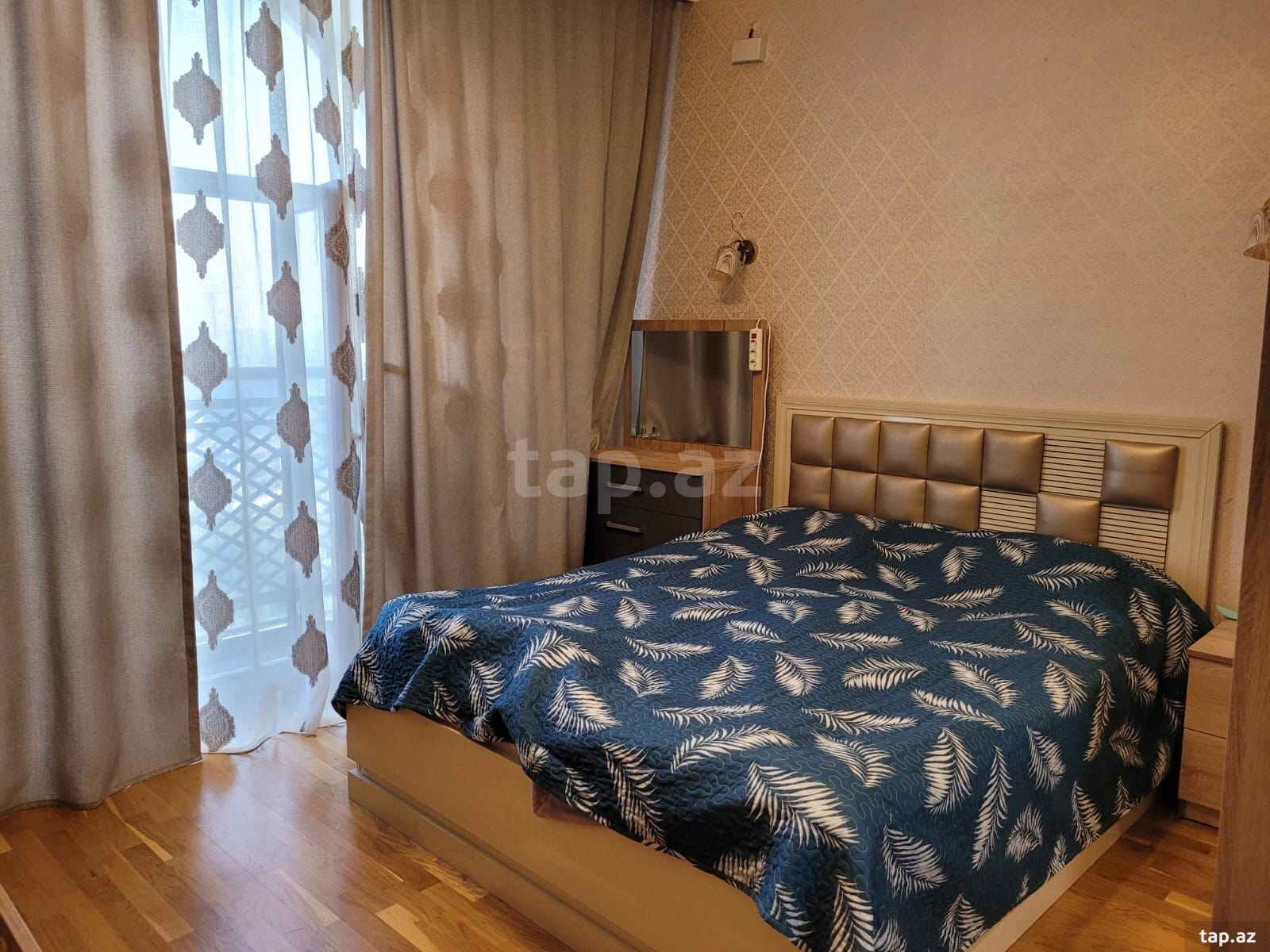 3-otaqlı yeni tikili kirayə verilir, Qara Qarayev m., 120 m²