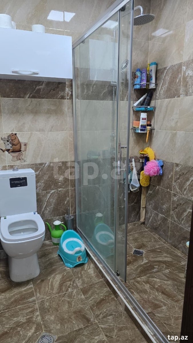 3-otaqlı yeni tikili kirayə verilir, Qara Qarayev m., 120 m² (9)