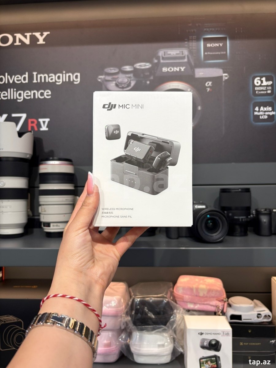 DJI Mic Mini microphone sans fil