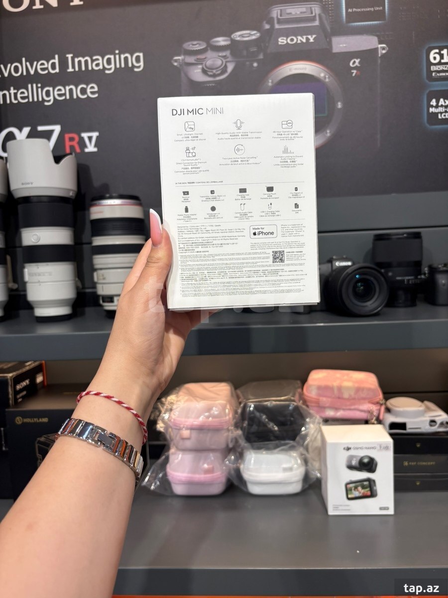 DJI Mic Mini microphone sans fil (3)
