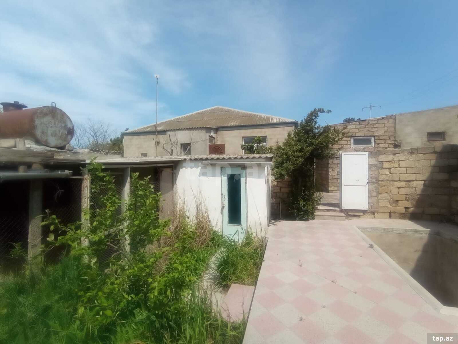 Həyət evi, Maştağa qəs.