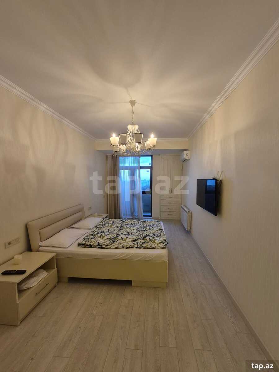 2-otaqlı yeni tikili kirayə verilir, Nizami m., 108 m² (5)