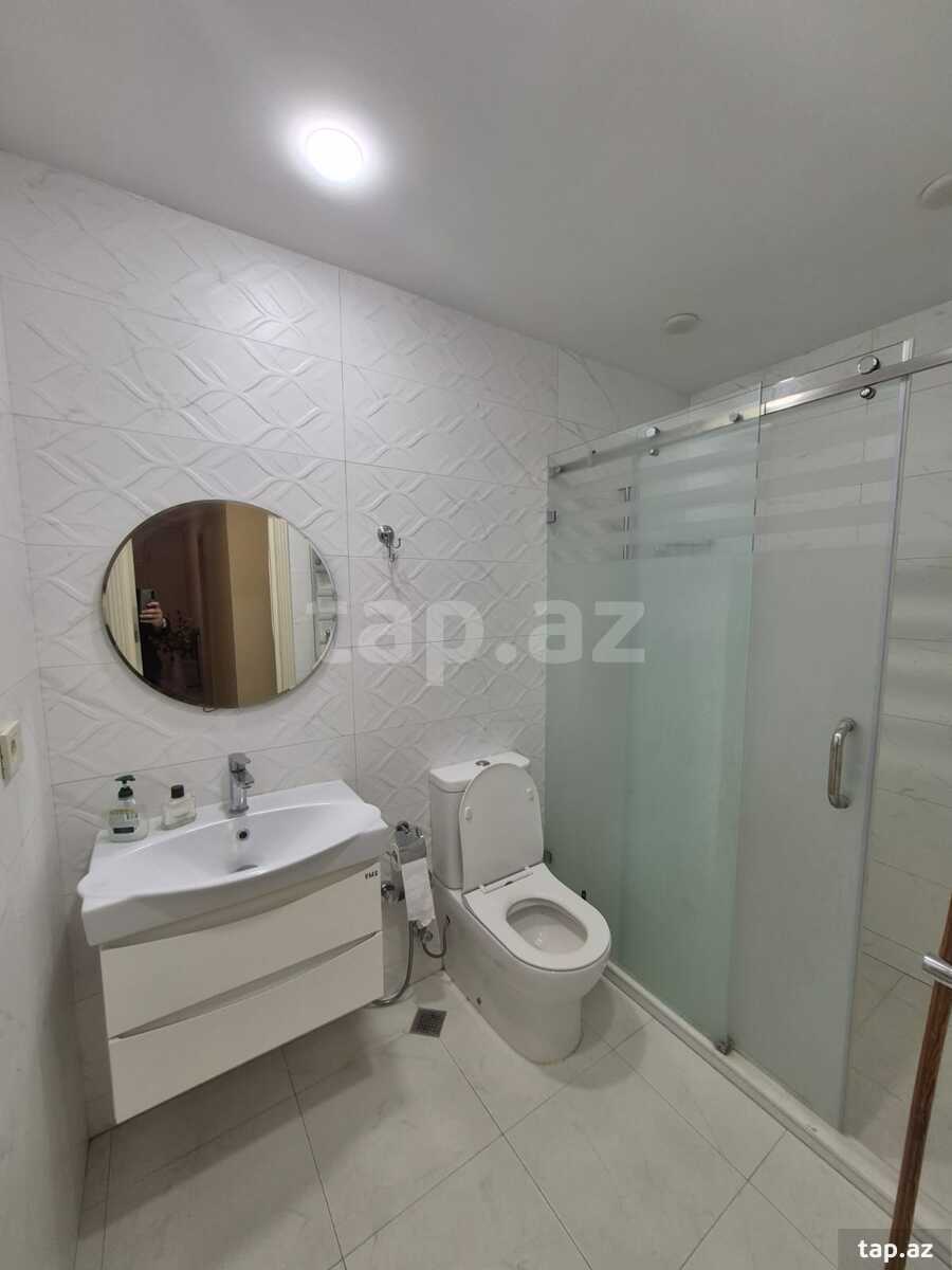 2-otaqlı yeni tikili kirayə verilir, Nizami m., 108 m² (10)