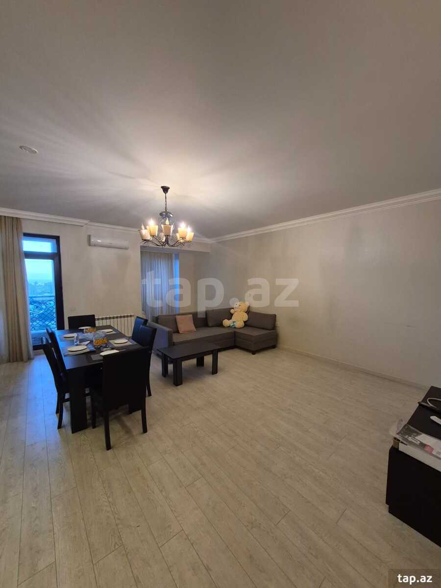 2-otaqlı yeni tikili kirayə verilir, Nizami m., 108 m² (3)