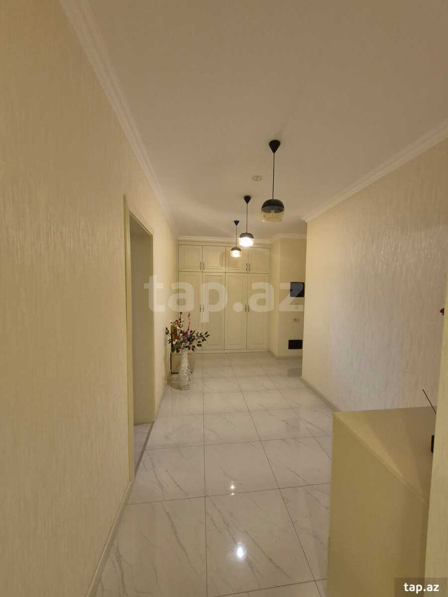 2-otaqlı yeni tikili kirayə verilir, Nizami m., 108 m² (13)