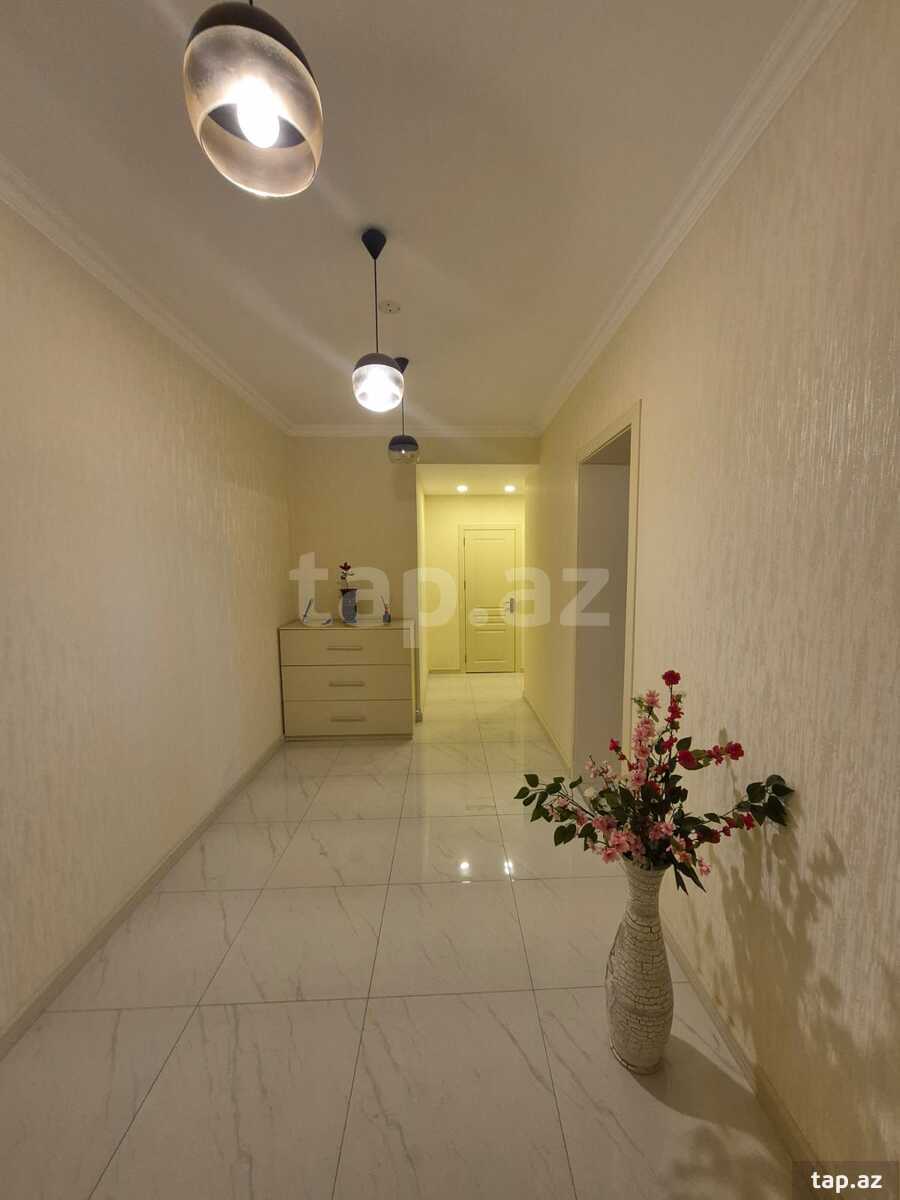 2-otaqlı yeni tikili kirayə verilir, Nizami m., 108 m² (12)