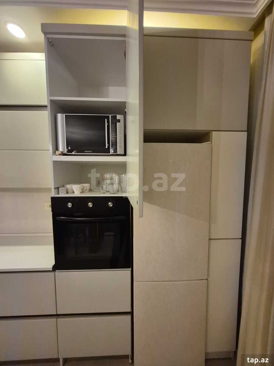 2-otaqlı yeni tikili kirayə verilir, Nizami m., 108 m² (8)