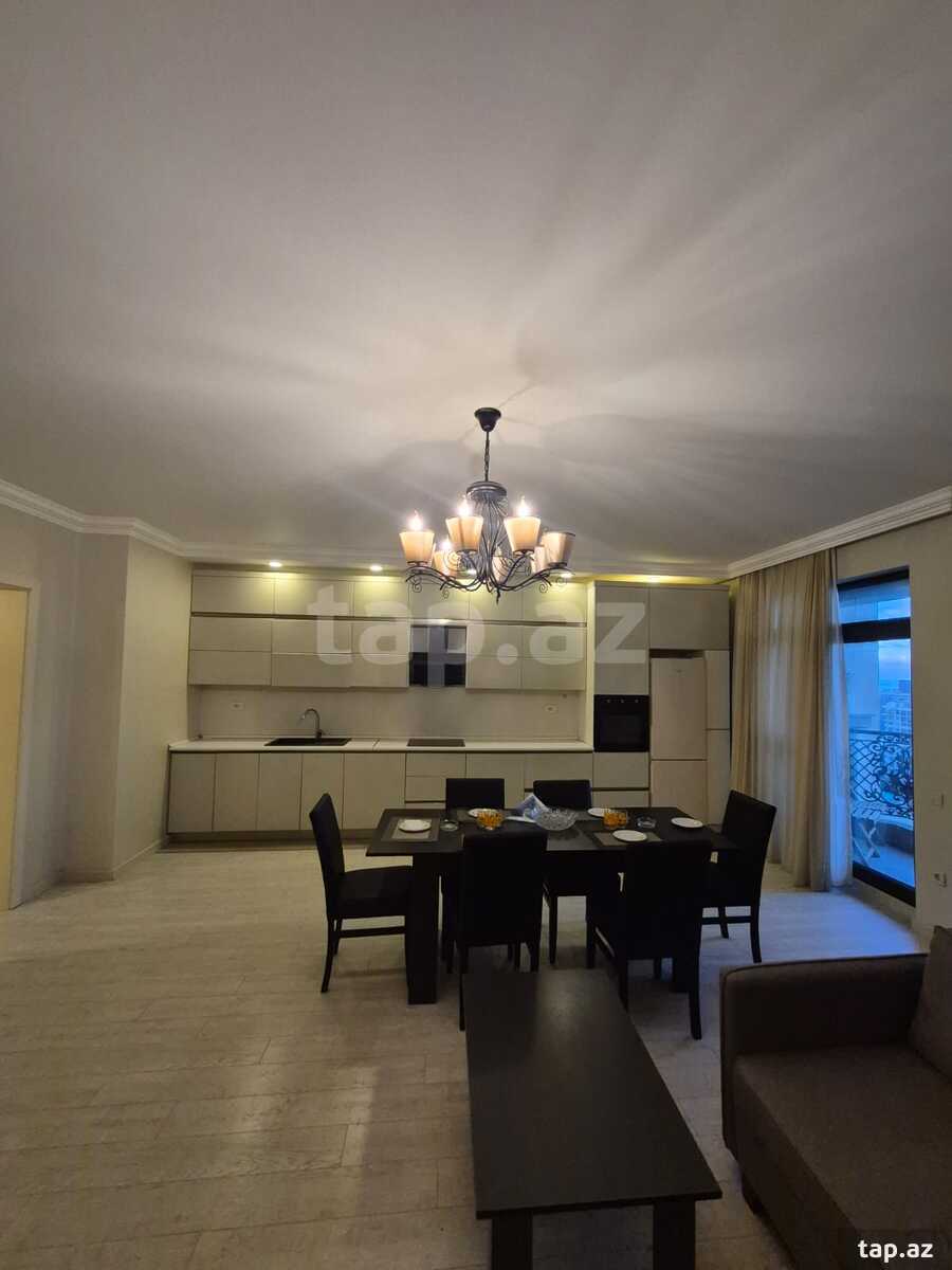 2-otaqlı yeni tikili kirayə verilir, Nizami m., 108 m² (2)