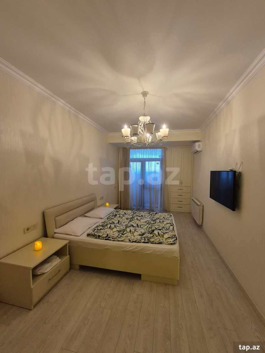 2-otaqlı yeni tikili kirayə verilir, Nizami m., 108 m² (6)