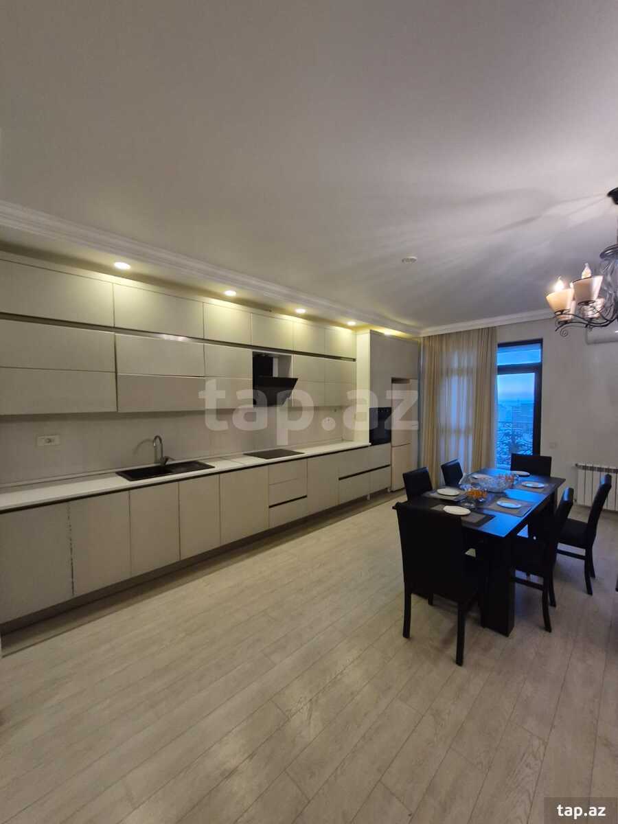 2-otaqlı yeni tikili kirayə verilir, Nizami m., 108 m²