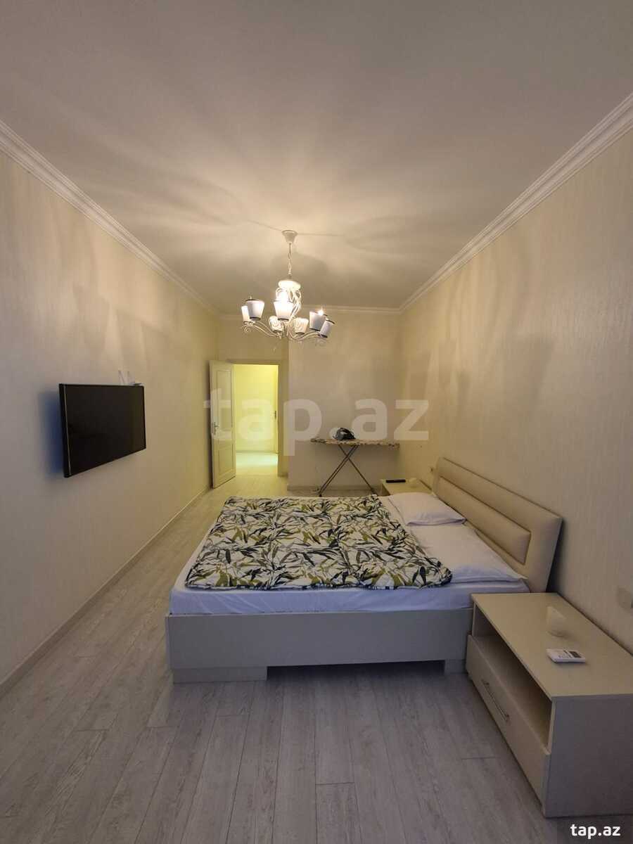 2-otaqlı yeni tikili kirayə verilir, Nizami m., 108 m² (7)