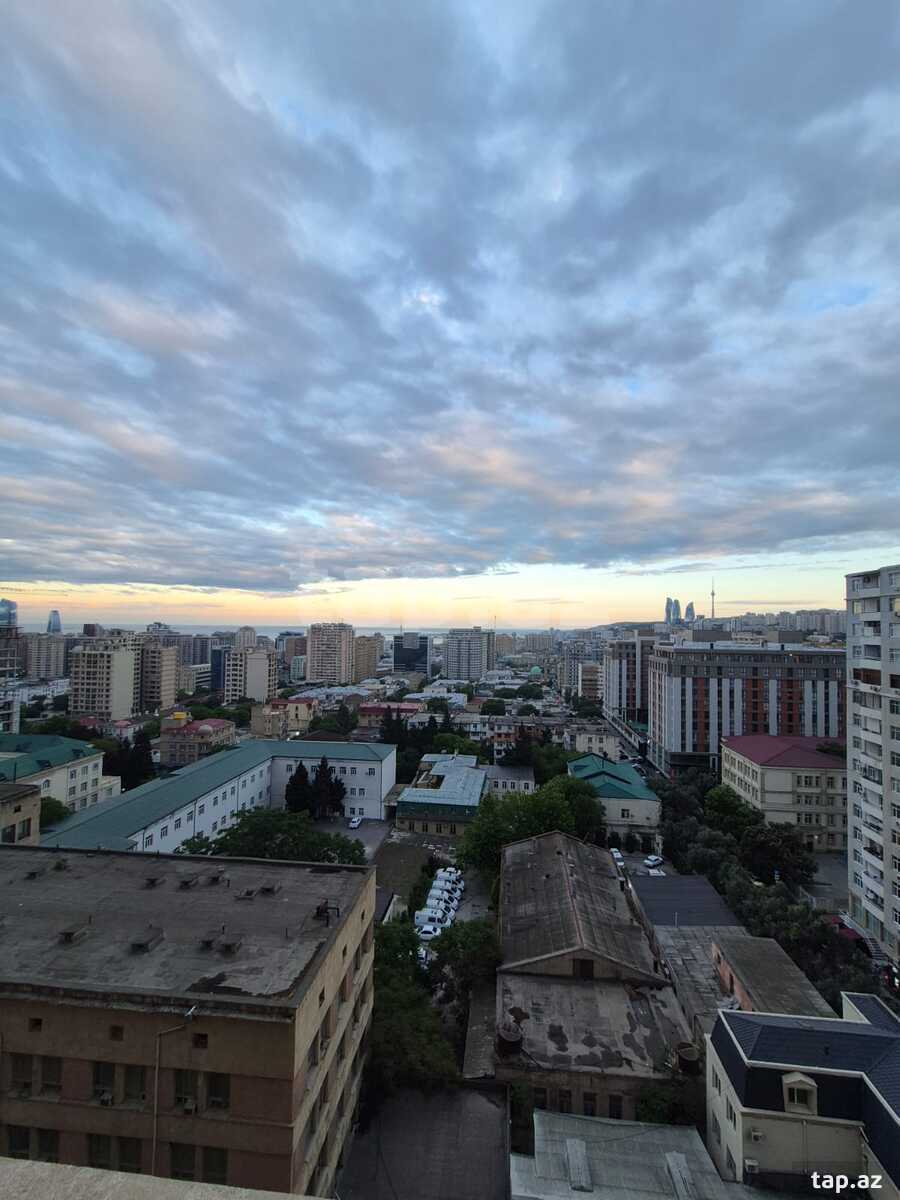 2-otaqlı yeni tikili kirayə verilir, Nizami m., 108 m² (4)