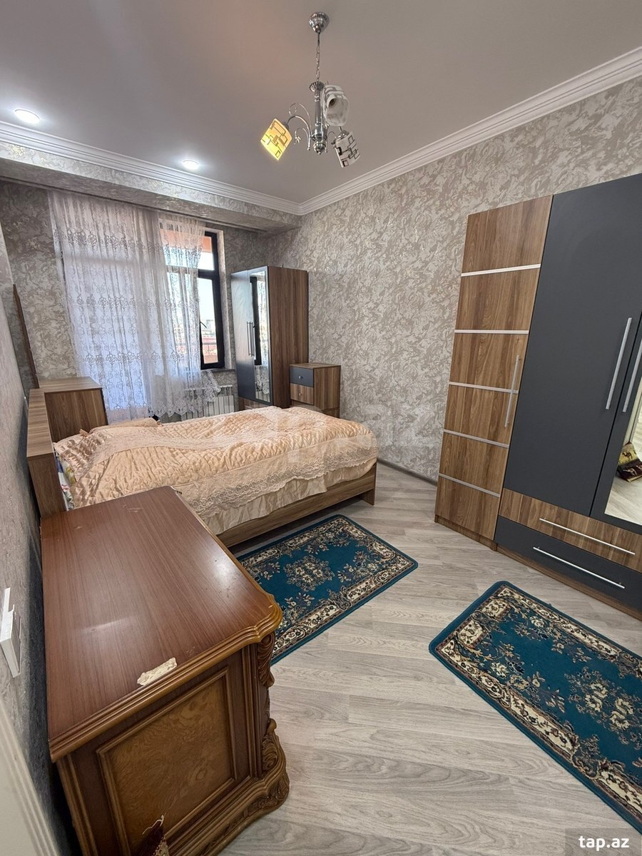 4-otaqlı yeni tikili, Sumqayıt ş., 130 m² (2)