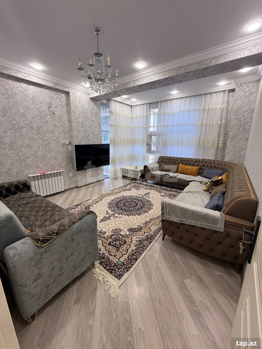 4-otaqlı yeni tikili, Sumqayıt ş., 130 m²