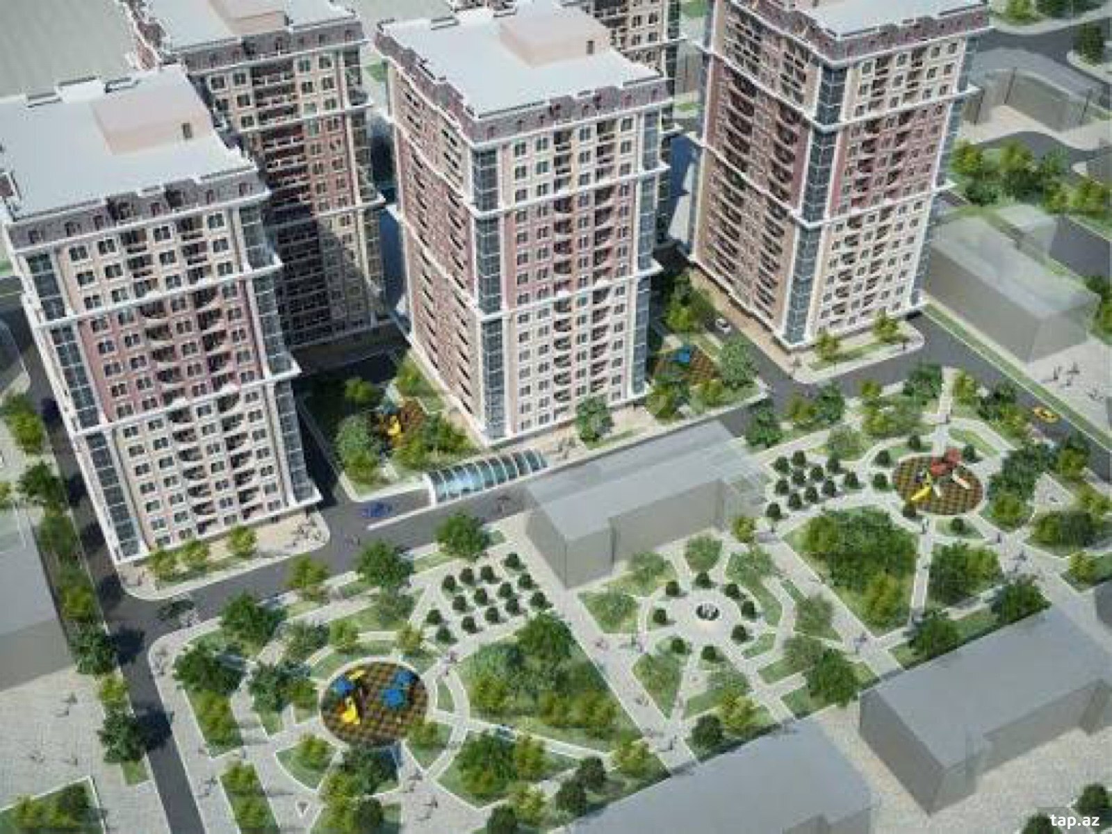 4-otaqlı yeni tikili, Sumqayıt ş., 130 m² (18)