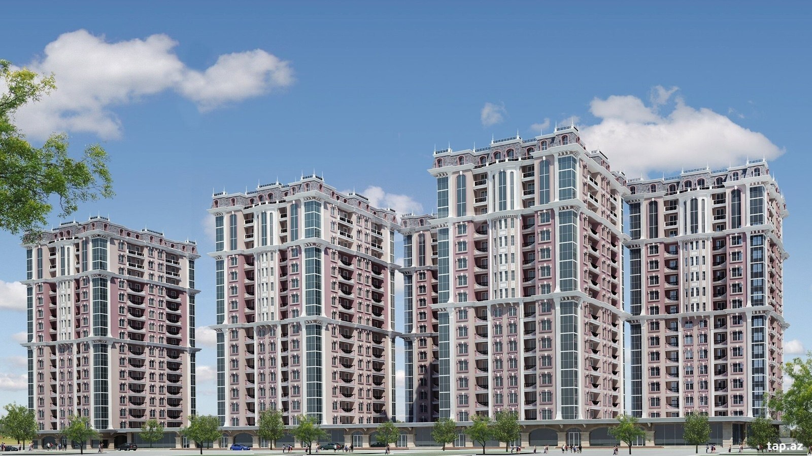 4-otaqlı yeni tikili, Sumqayıt ş., 130 m² (17)