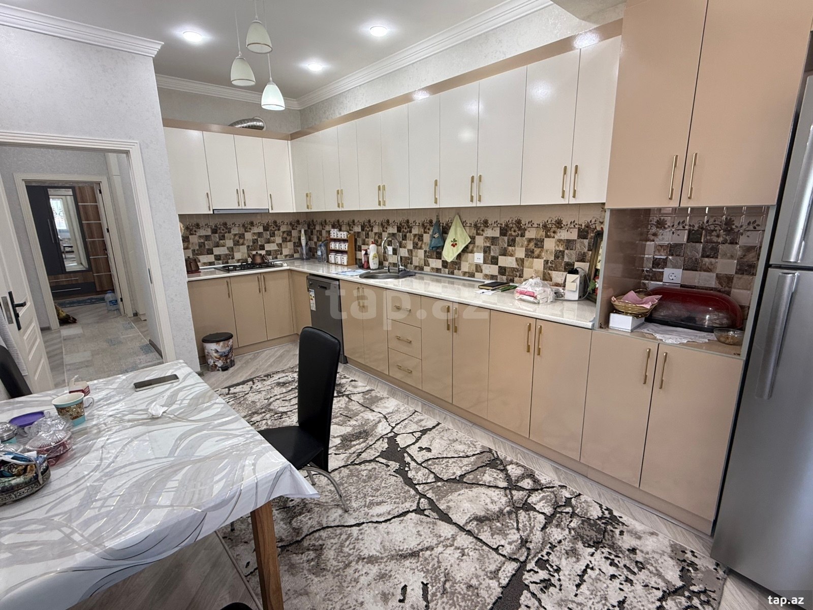 4-otaqlı yeni tikili, Sumqayıt ş., 130 m² (13)