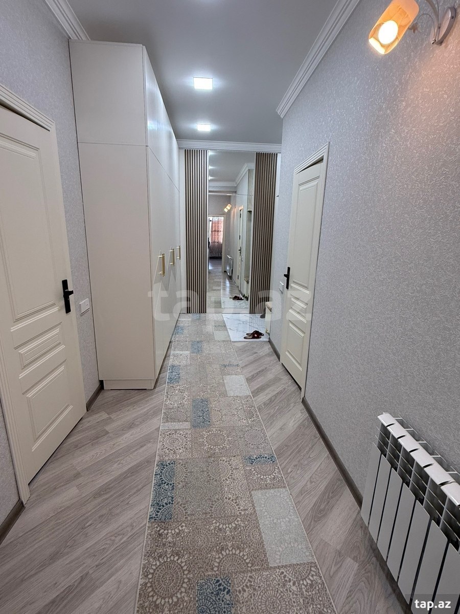 4-otaqlı yeni tikili, Sumqayıt ş., 130 m² (12)
