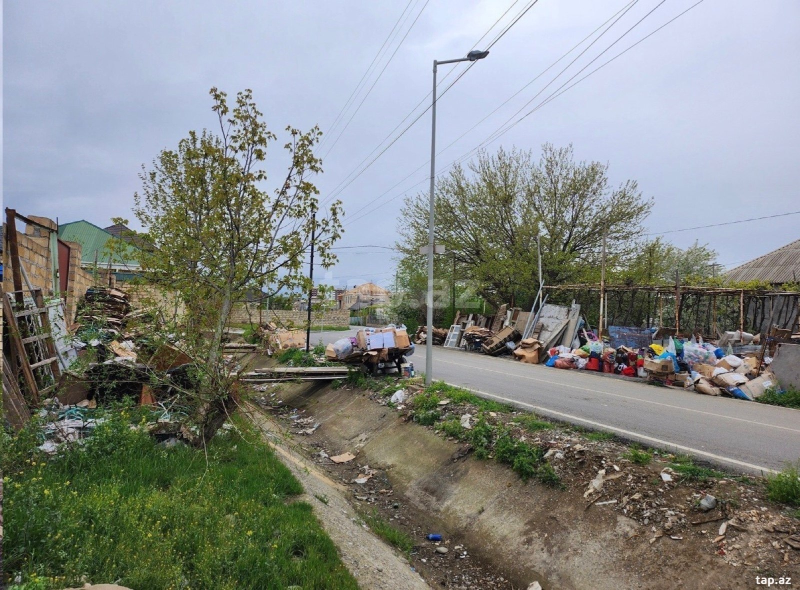 6 sot torpaq sahəsi, Gəncə ş. (3)