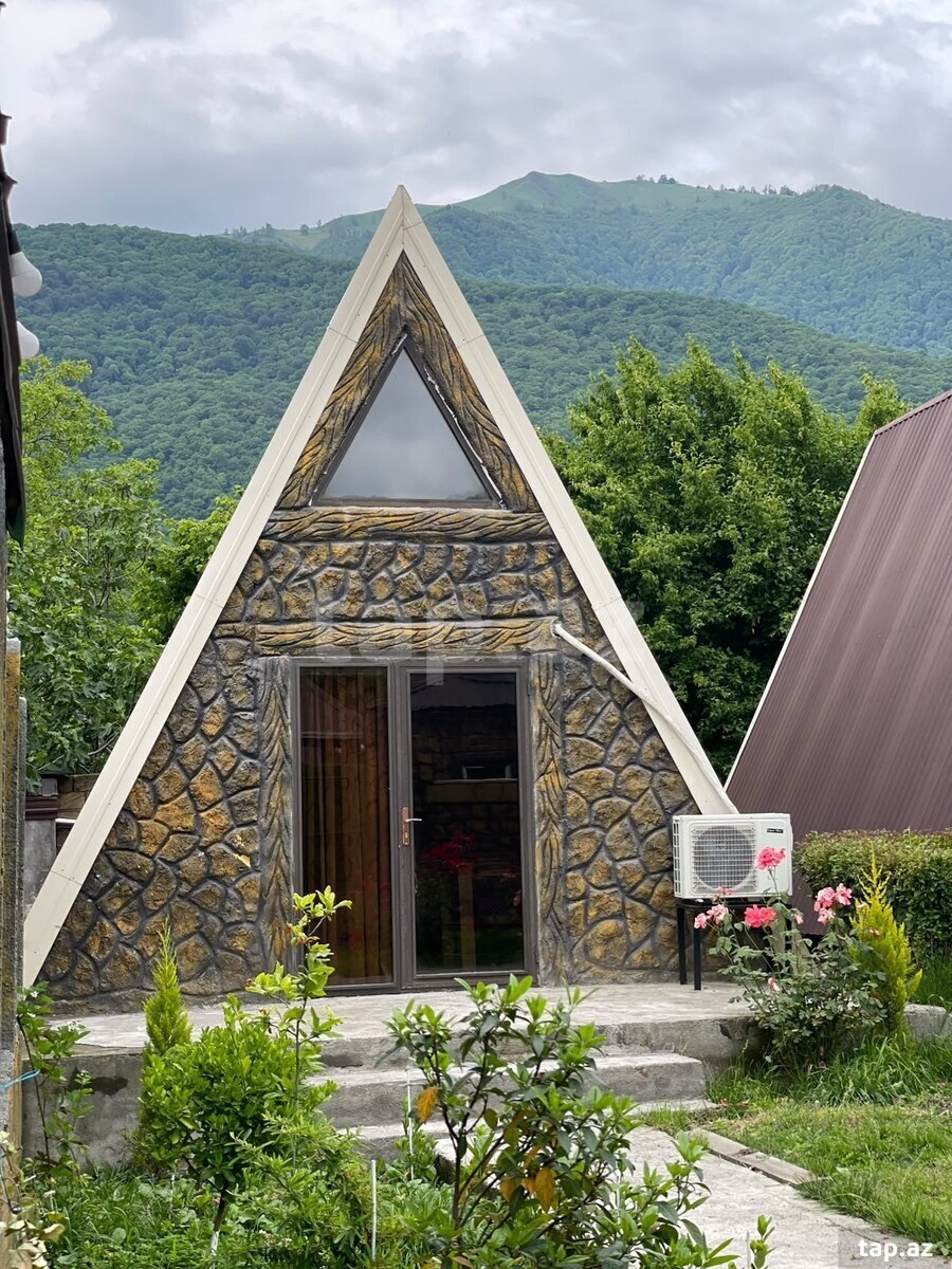 Bağ evi kirayə verilir, Qax r.