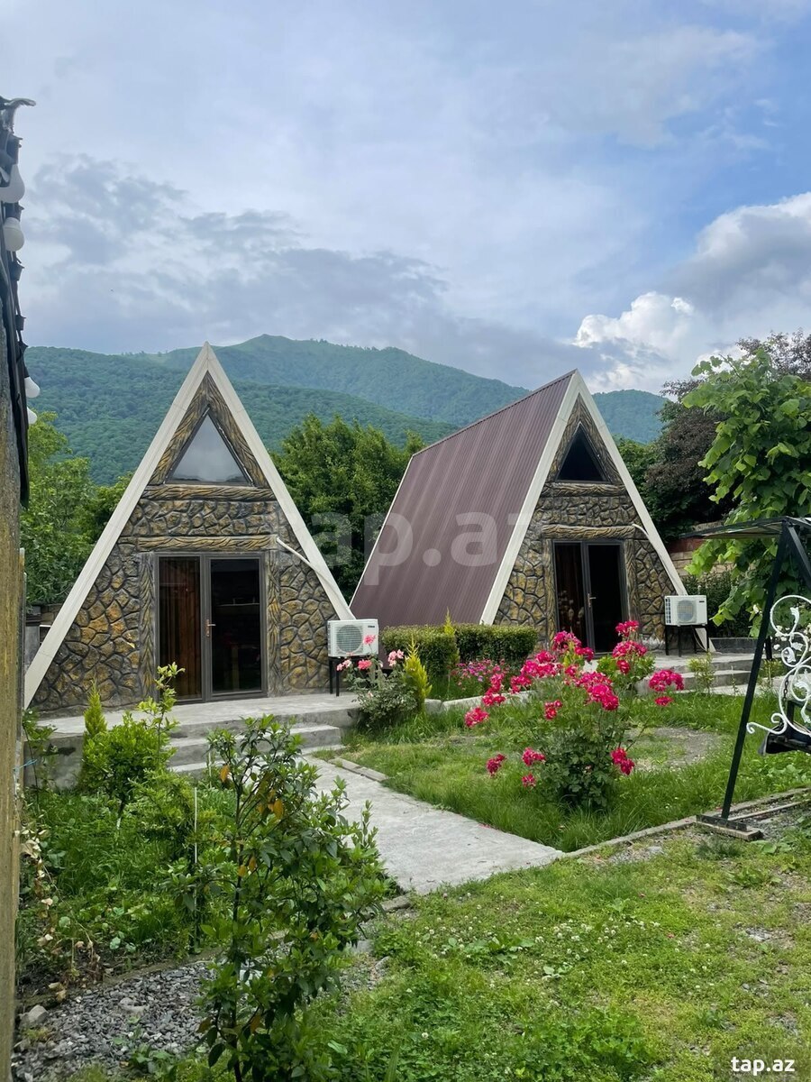 Bağ evi kirayə verilir, Qax r. (2)