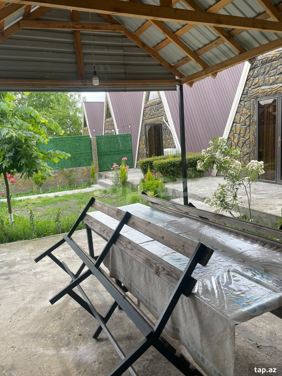 Bağ evi kirayə verilir, Qax r. (8)