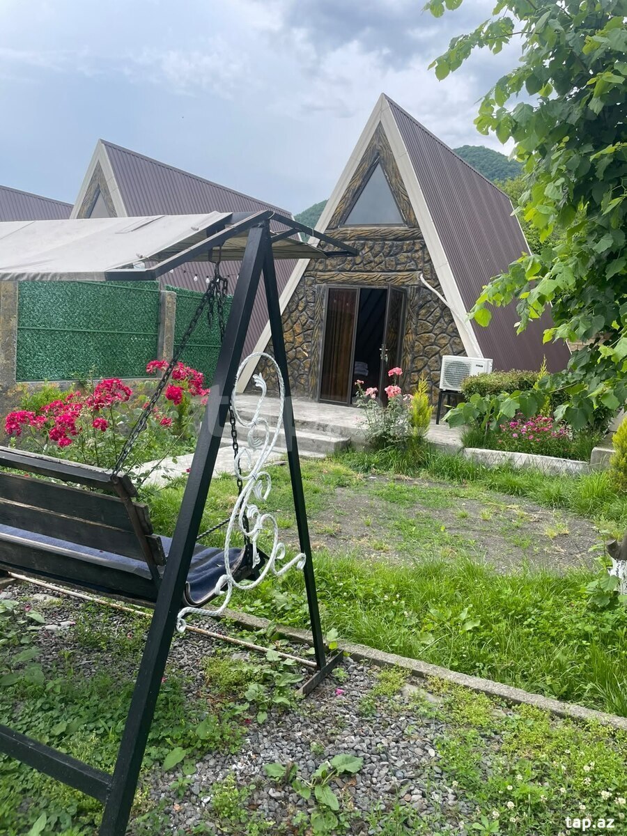 Bağ evi kirayə verilir, Qax r. (9)