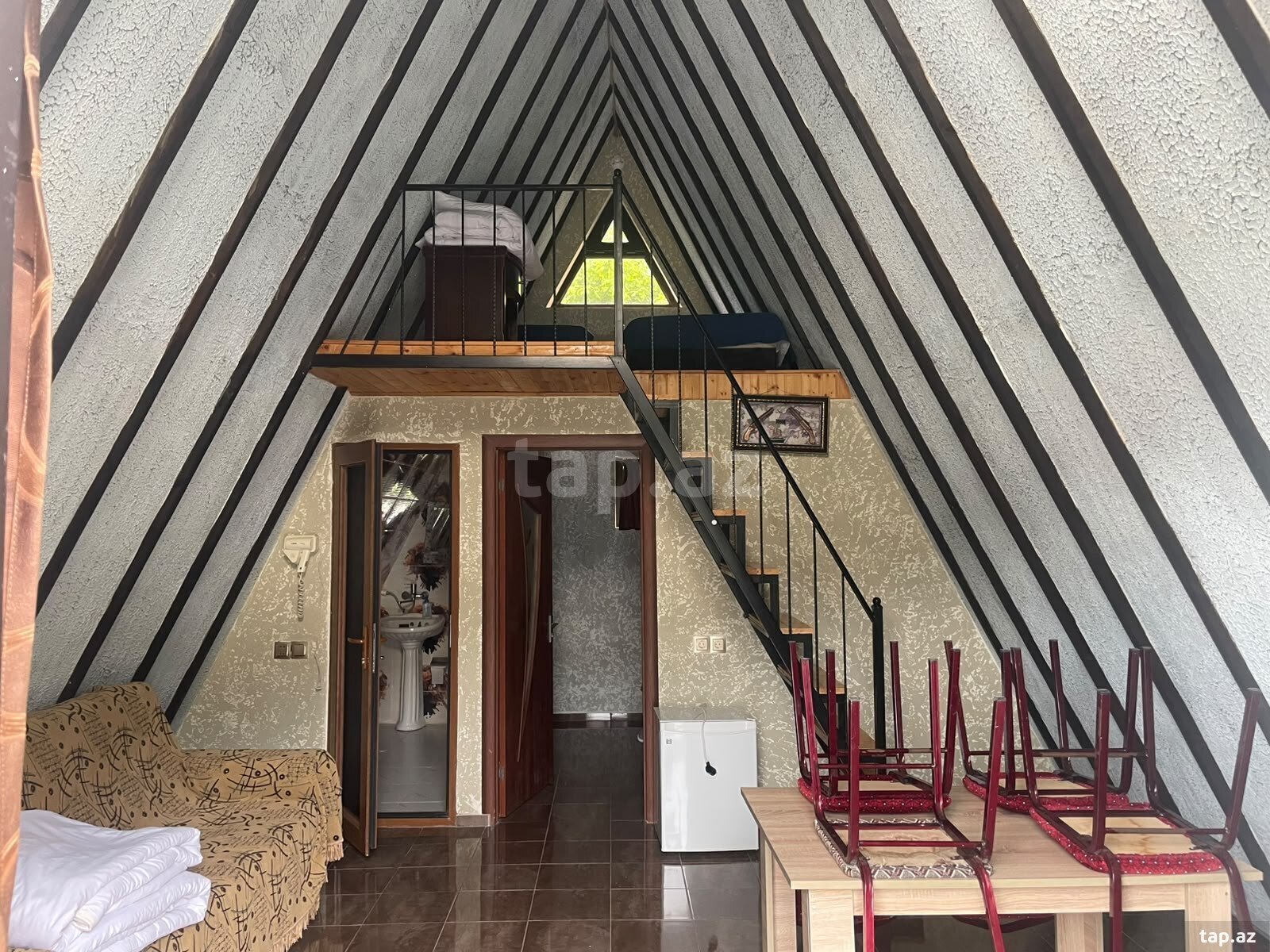 Bağ evi kirayə verilir, Qax r. (5)