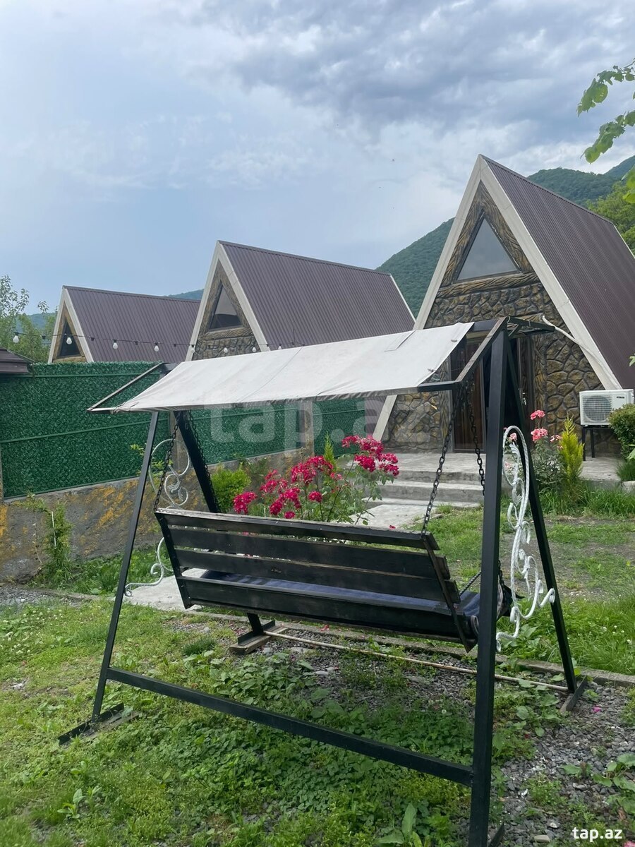 Bağ evi kirayə verilir, Qax r. (6)