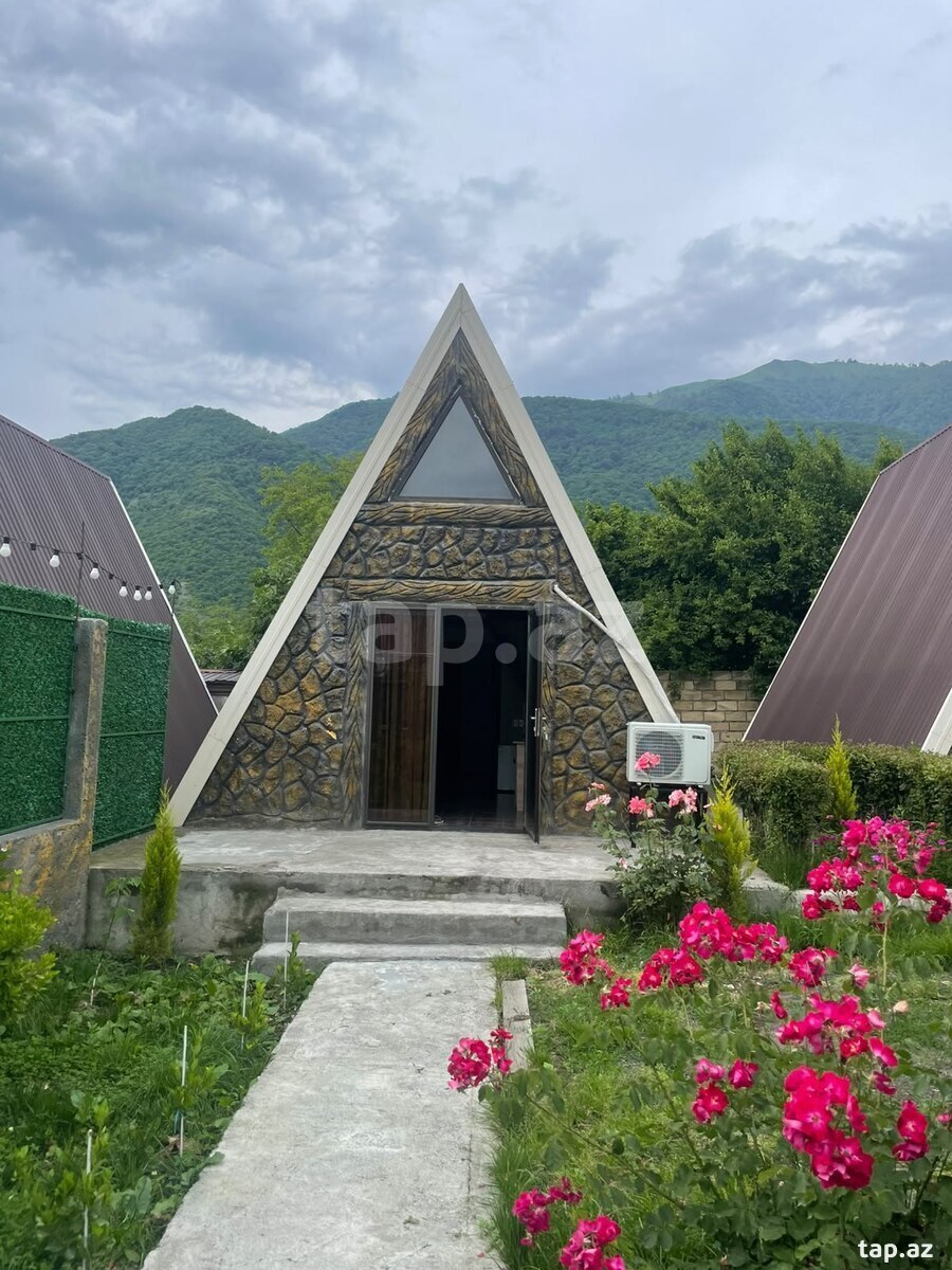 Bağ evi kirayə verilir, Qax r. (12)