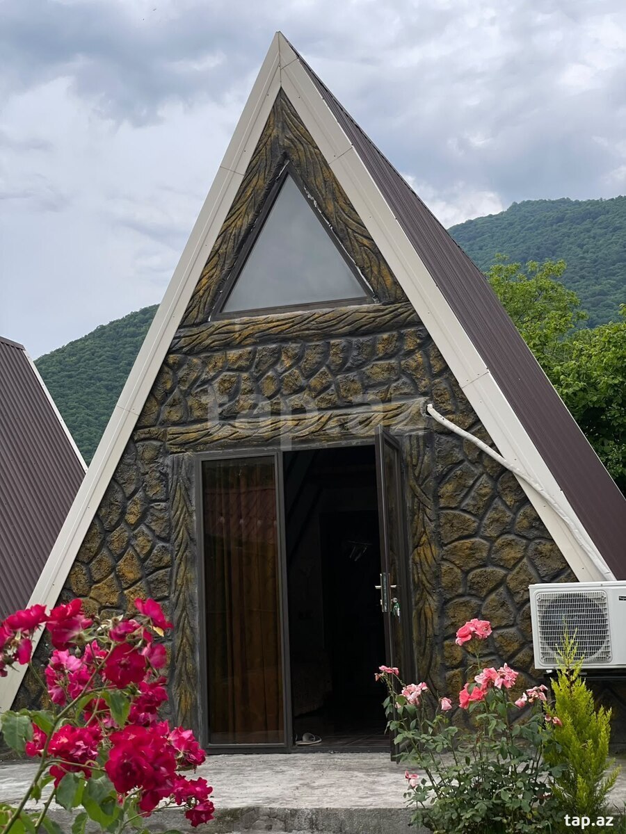 Bağ evi kirayə verilir, Qax r. (13)