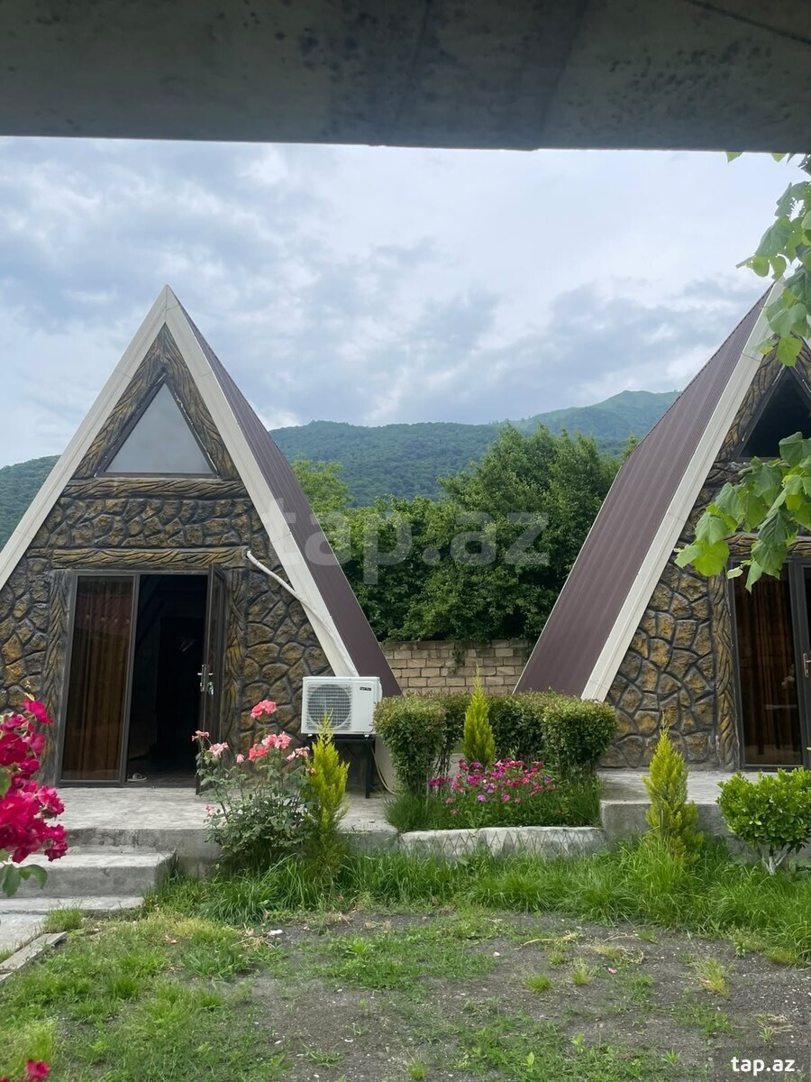 Bağ evi kirayə verilir, Qax r. (11)