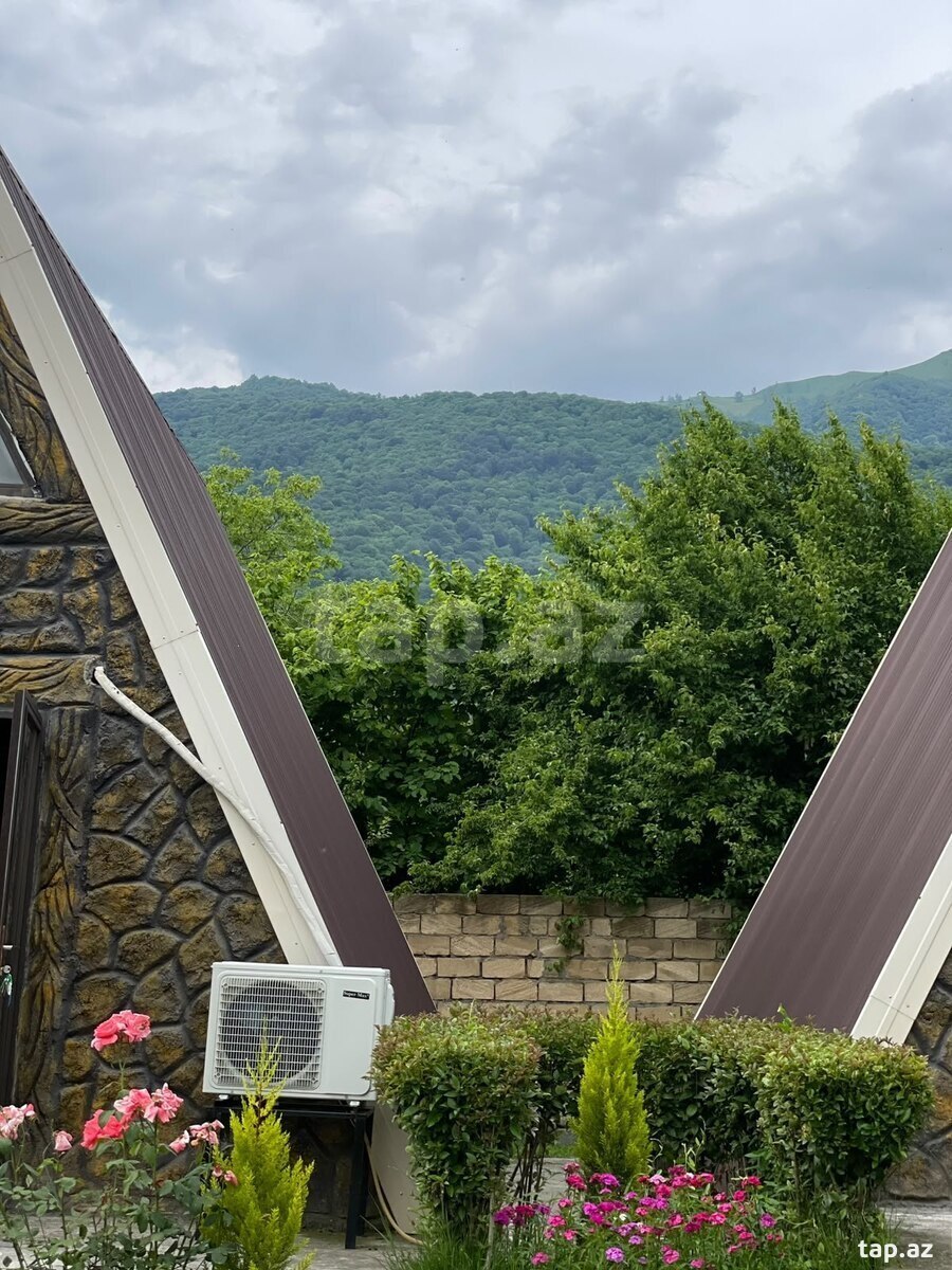 Bağ evi kirayə verilir, Qax r. (14)