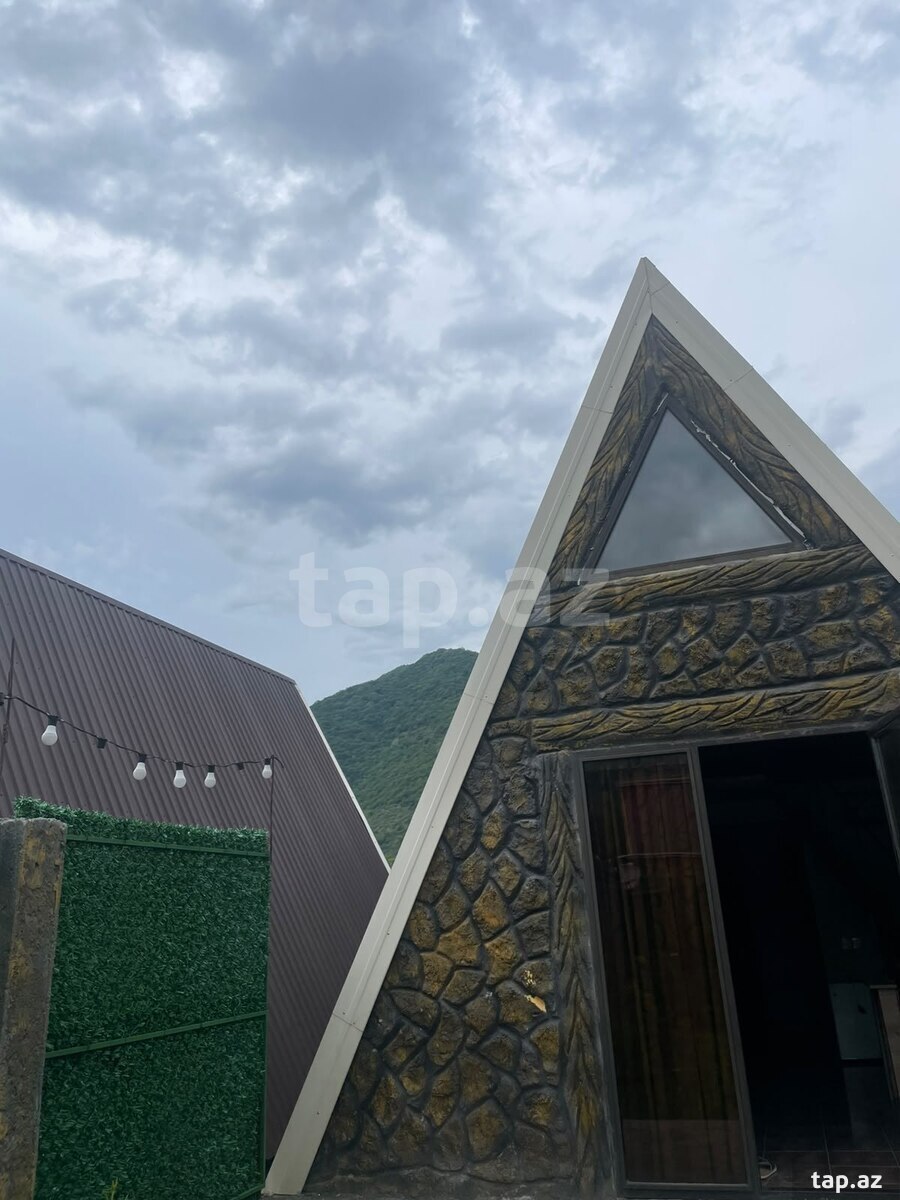 Bağ evi kirayə verilir, Qax r. (16)