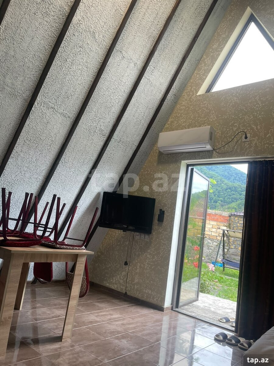 Bağ evi kirayə verilir, Qax r. (22)
