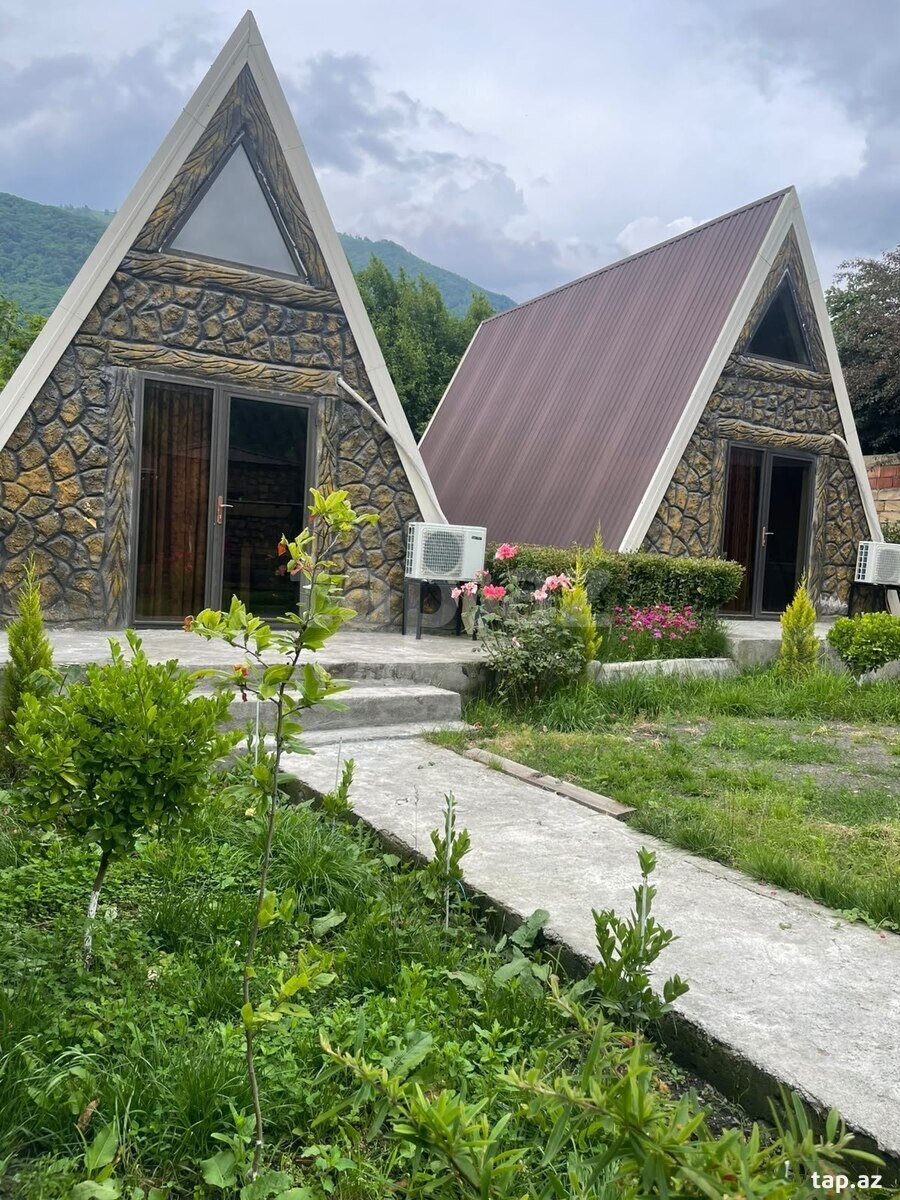 Bağ evi kirayə verilir, Qax r. (25)