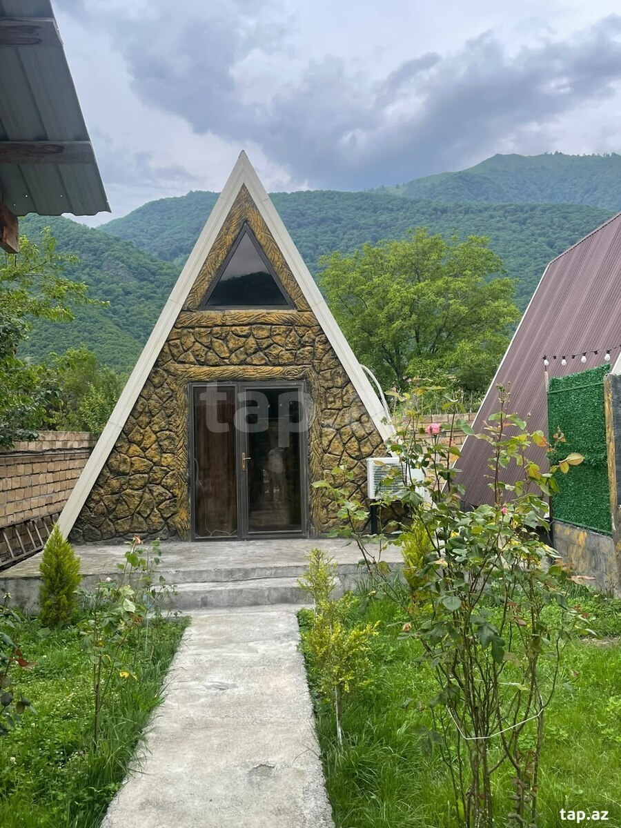 Bağ evi kirayə verilir, Qax r. (29)