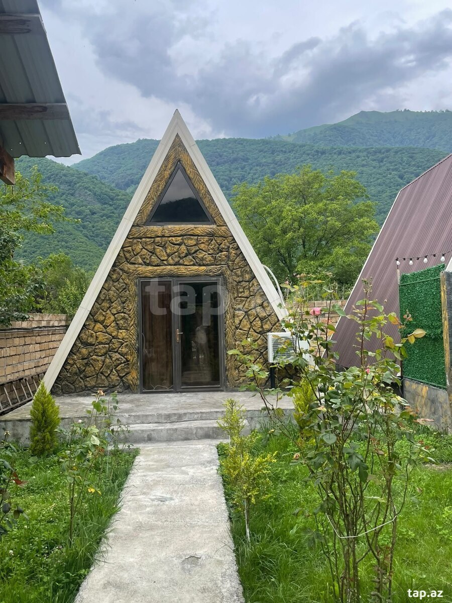 Bağ evi kirayə verilir, Qax r. (30)