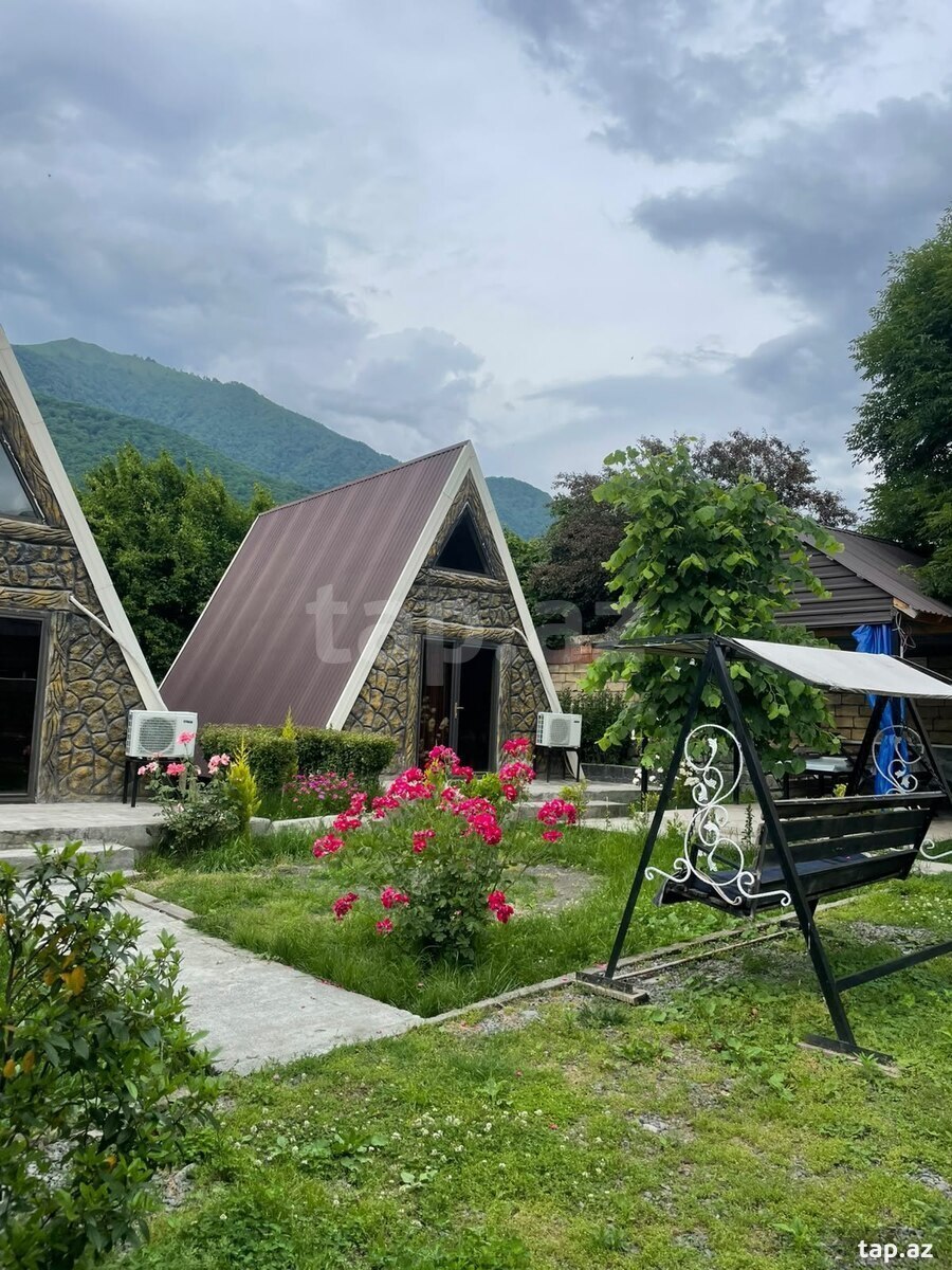 Bağ evi kirayə verilir, Qax r. (33)