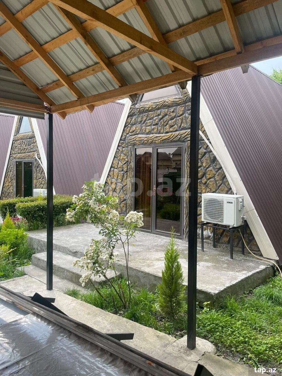 Bağ evi kirayə verilir, Qax r. (34)