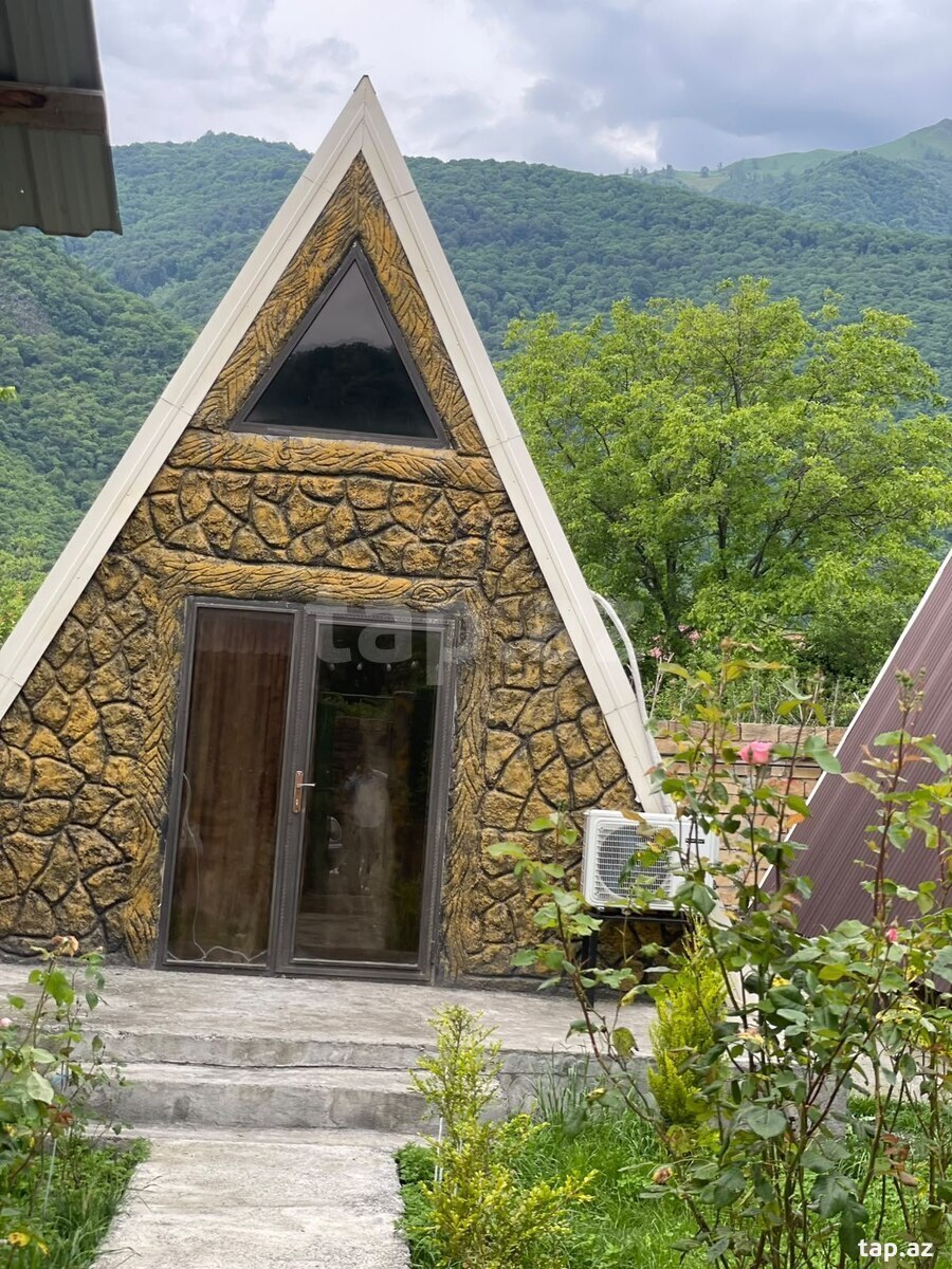 Bağ evi kirayə verilir, Qax r. (35)