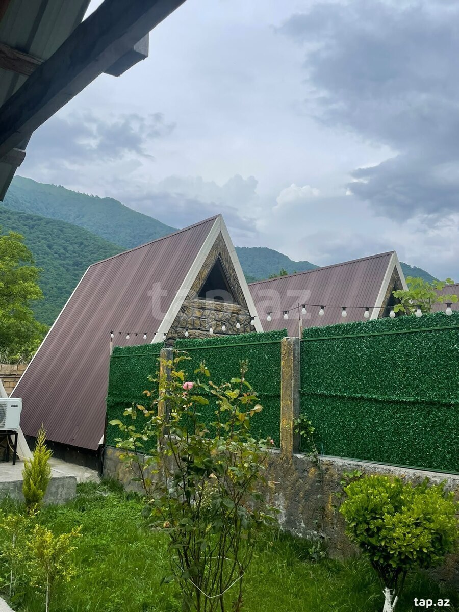 Bağ evi kirayə verilir, Qax r. (32)