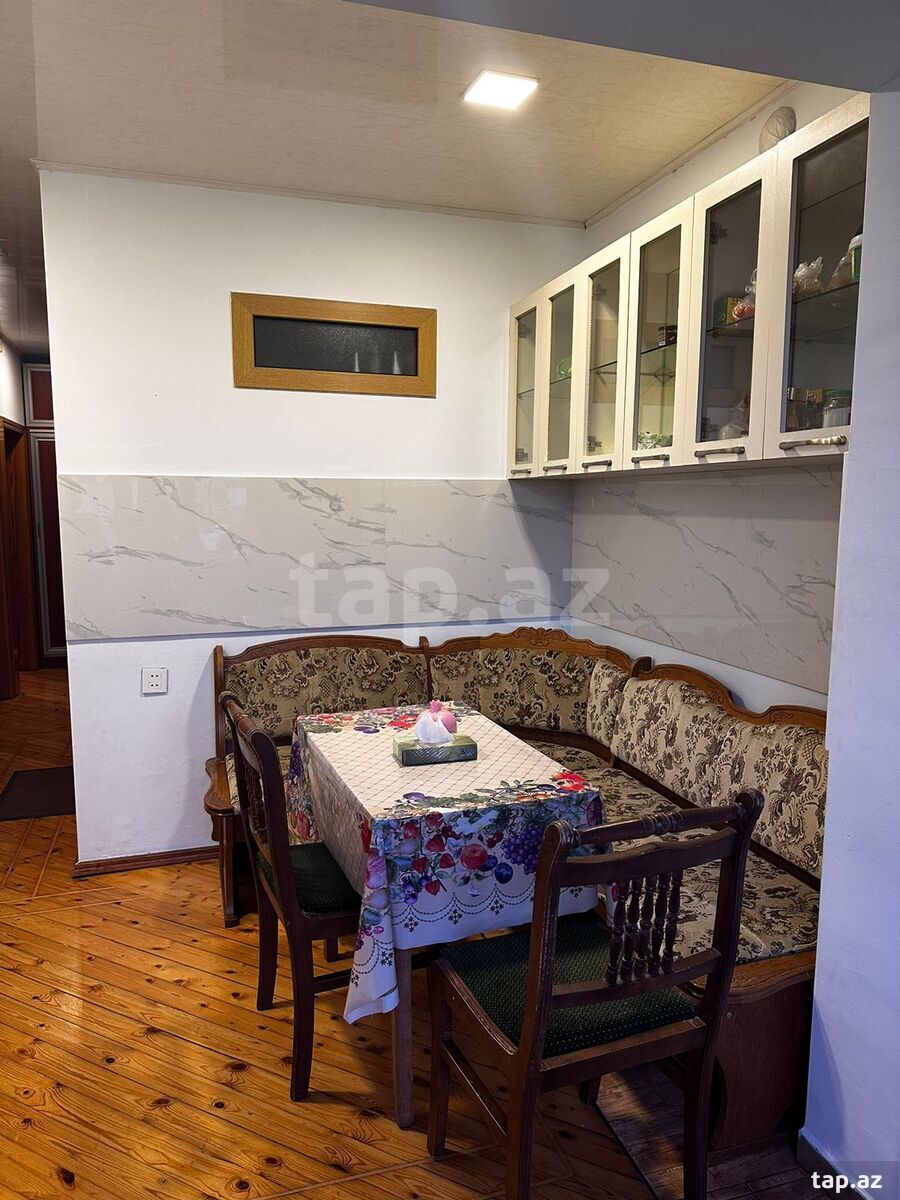 4-otaqlı mənzil kirayə verilir, Maqsud Əlizadə küç. 117, 150 m² (11)