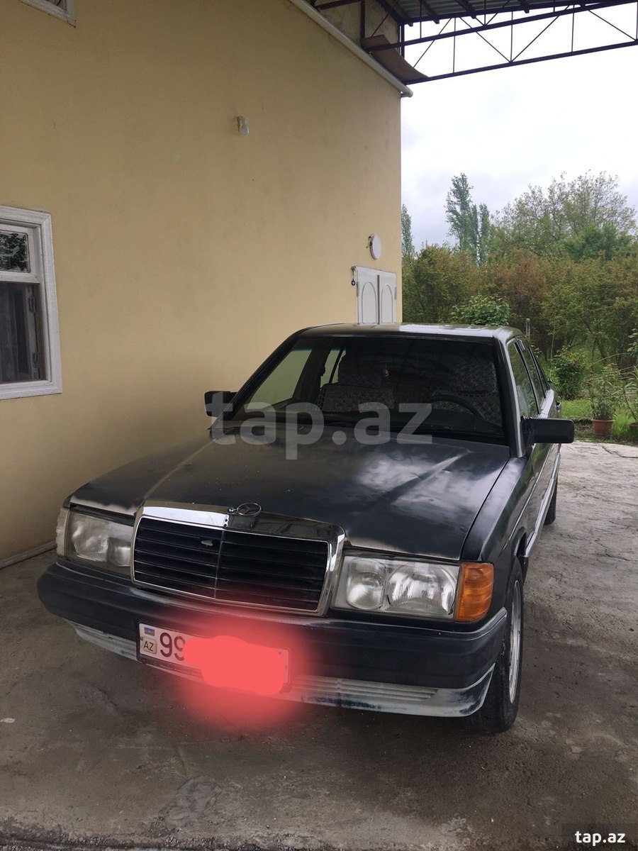 Mercedes 190, 1992 il