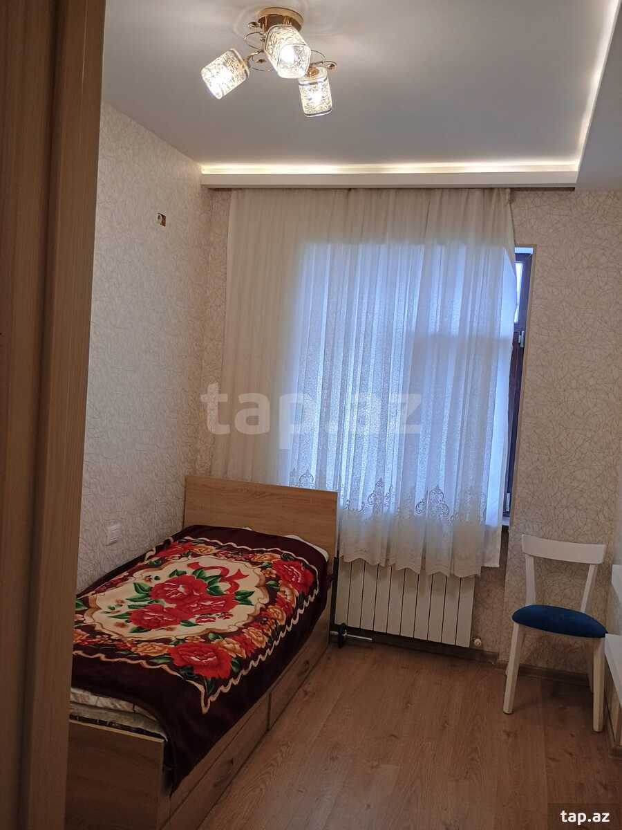 3-otaqlı mənzil, Bakıxanov qəs., 75 m²