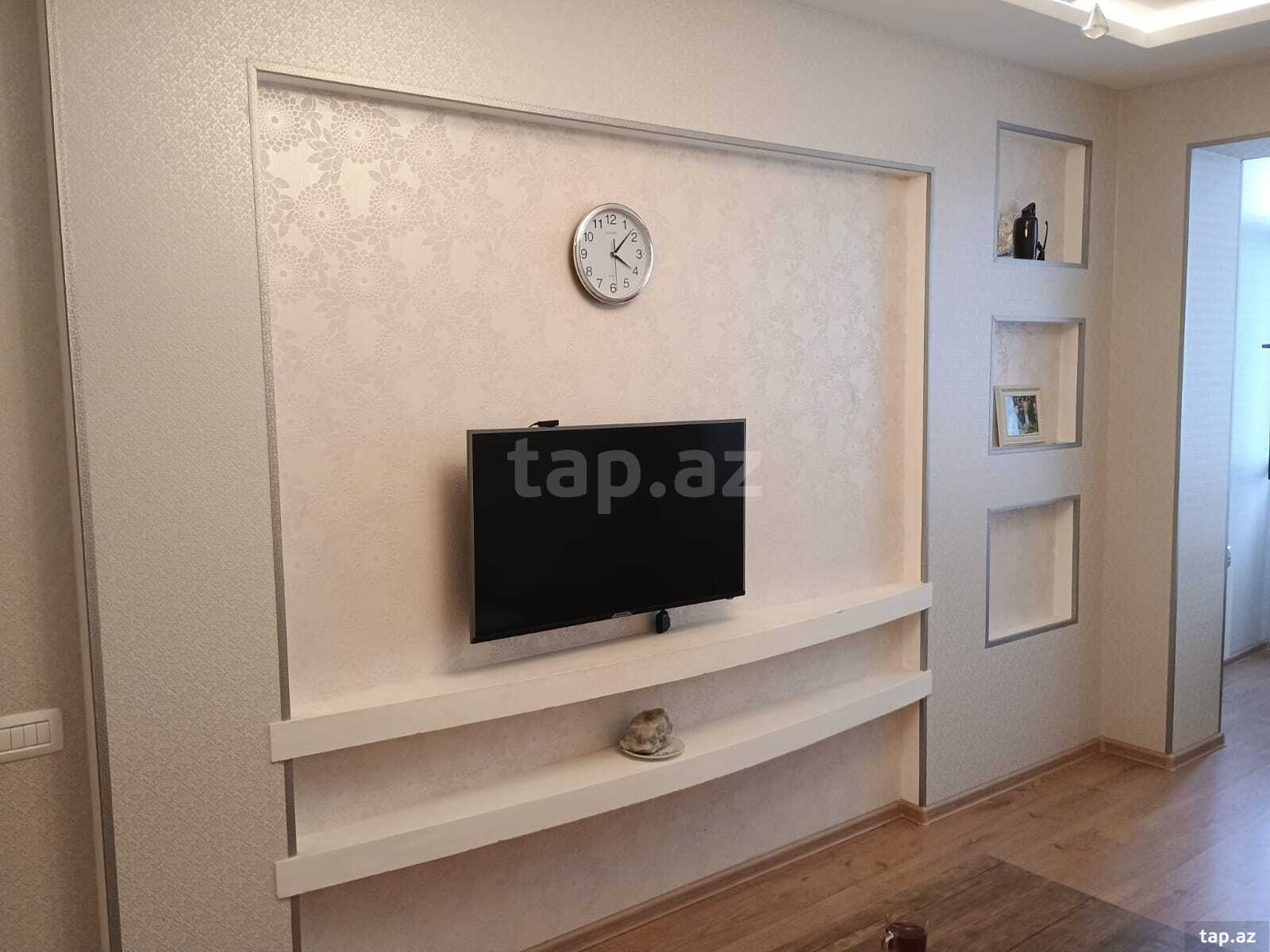 3-otaqlı mənzil, Bakıxanov qəs., 75 m² (3)