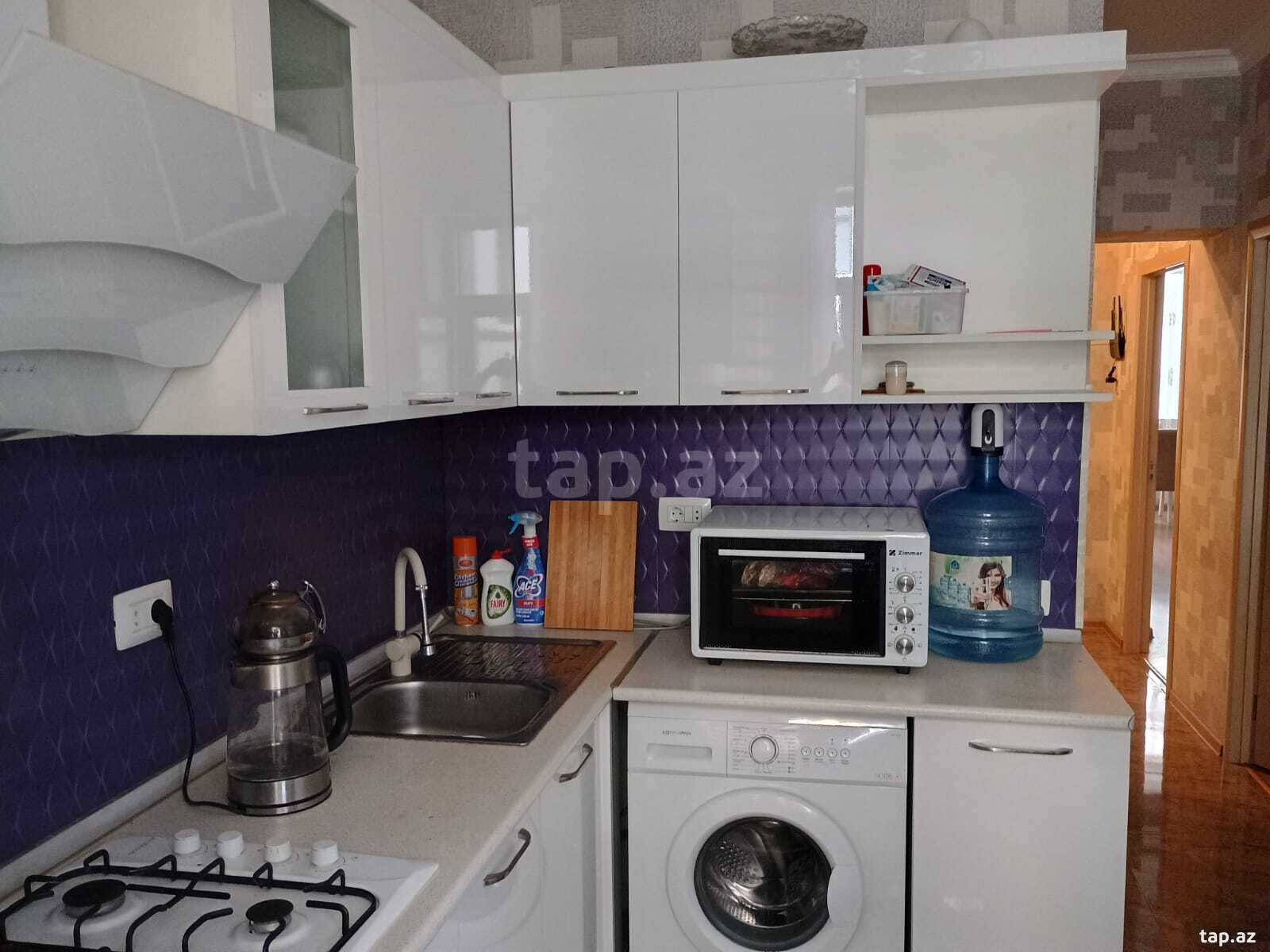 3-otaqlı mənzil, Bakıxanov qəs., 75 m² (2)