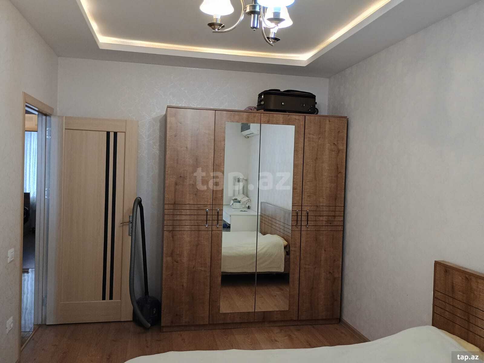 3-otaqlı mənzil, Bakıxanov qəs., 75 m² (10)