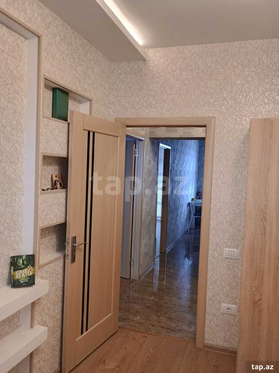 3-otaqlı mənzil, Bakıxanov qəs., 75 m² (12)