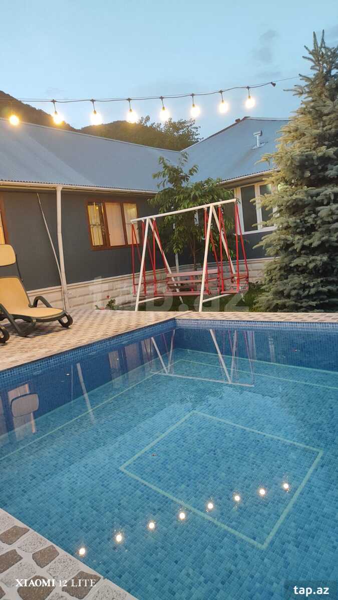 Həyət evi kirayə verilir, Qəbələ r. (5)